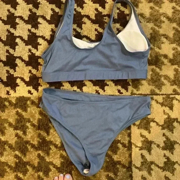 Blue Swimsuit - Picture 4 of 4